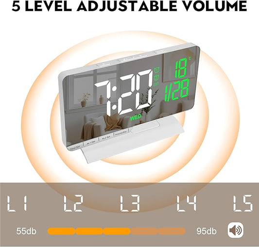 Mirror Clock