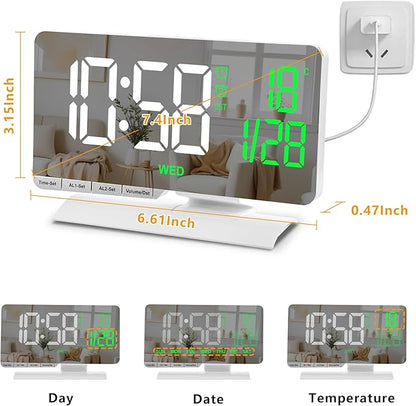 Mirror Clock